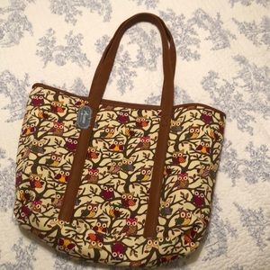 Owl Tote Bag